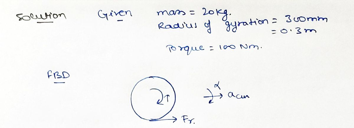 Mechanical Engineering homework question answer, step 1, image 1